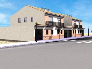 Promocion de viviendas en Avenida de Europa de Montijo