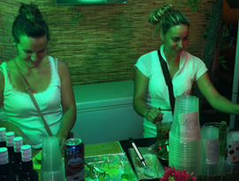 Puebla de la Calzada. Ferias, cacharritos y mojitos