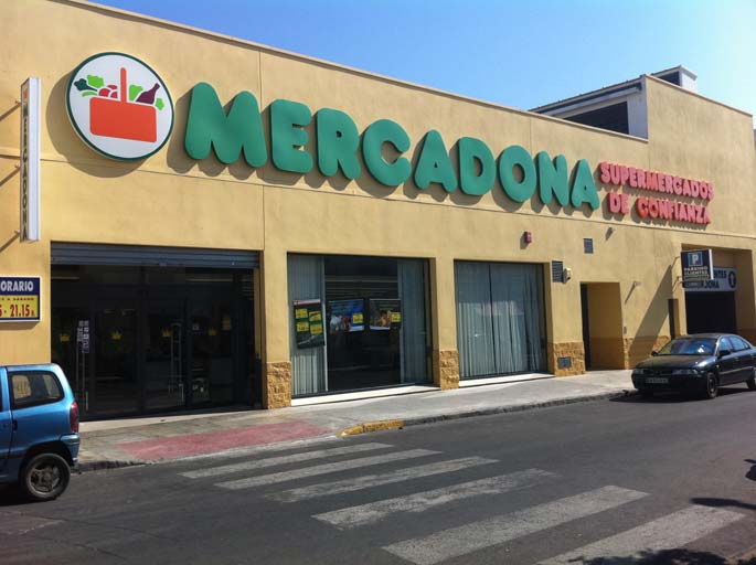 Mercadona de Montijo. Gracias por venir.